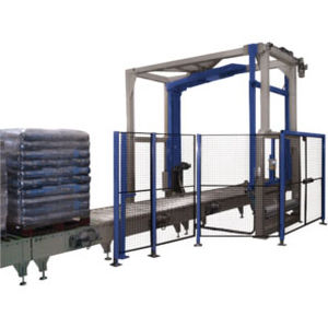 Envolvedora para sacos - Uniwrap Series - Ehcolo A/S - com plataforma giratória / com braço giratório / totalmente automática