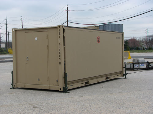 Construção modular - SB3892.0 series - Sea Box - desmontável / transportável / em contêiner