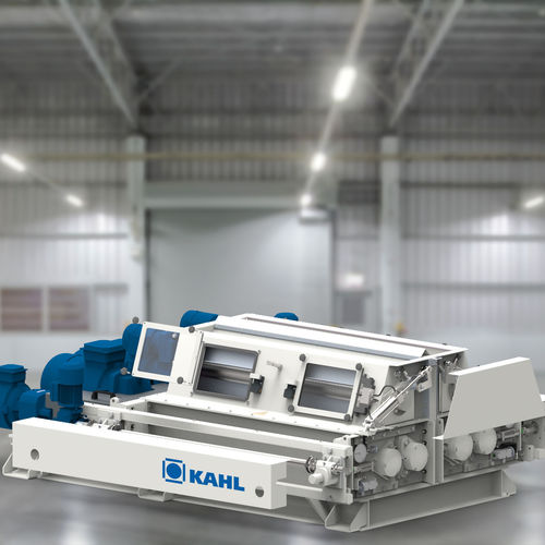Moinho para produtos alimentares - AMANDUS KAHL - de rolos / horizontal