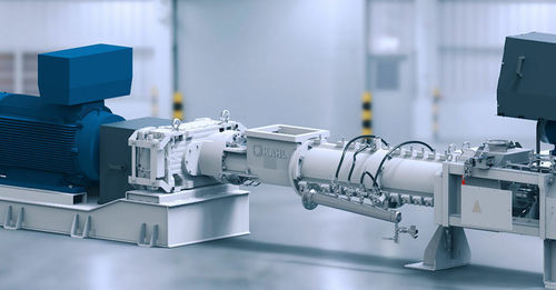 Expansor para a produção de alimentos para animais - OE series - AMANDUS KAHL - de dimensionamento