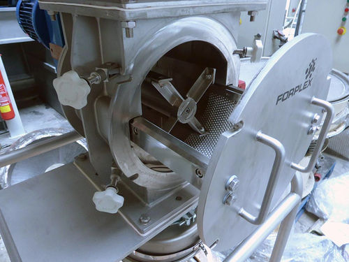 Moinho para produto pulverulento - ELX - POITTEMILL / FORPLEX - para produtos alimentares / para produtos a granel / com rotor
