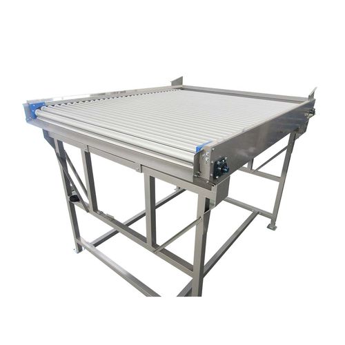 Mesa de classificação para fruta - BSM-T415 - Sorma S.p.A. - para a indústria alimentar / com rolos motorizados
