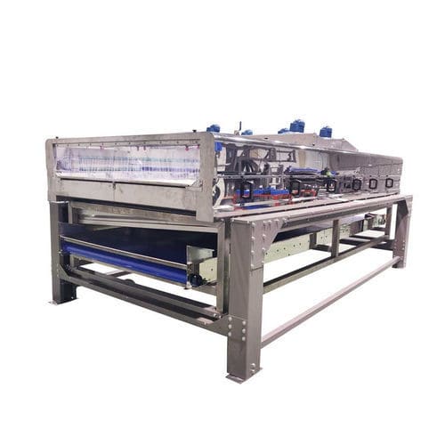 Lavadora para frutas - LAV-T410 - Sorma S.p.A. - de escovas rotativas