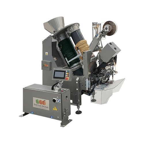 Máquina de grampear para redes / telas - RB2-120B - Sorma S.p.A. - para fruta / para hortaliças / automática