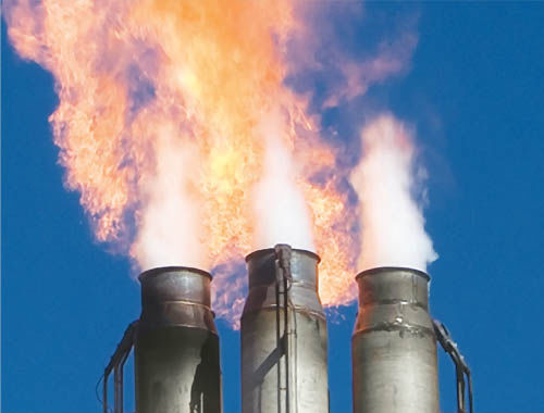 Tocha de queima de gases - Steamizer XP - John Zink