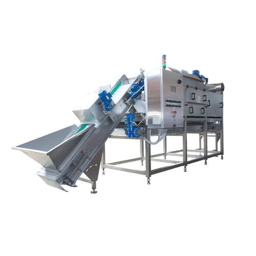 Descascadora para cebolas - Alutec Food CAMPESATO® - para alho / automática / em aço inoxidável