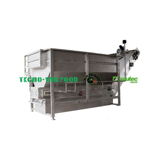 Tanque de armazenamento - Alutec Food CAMPESATO® - para cenouras / para batatas / com tremonha