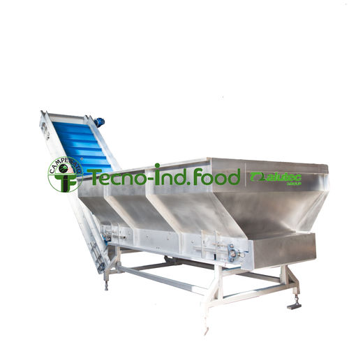 Tremonha de alimentação - Alutec Food CAMPESATO® - de dosagem / para legumes / para movimentação