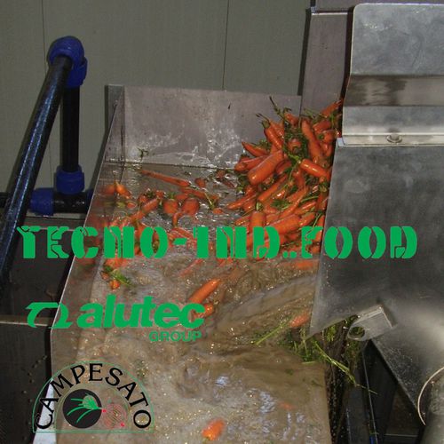 Lavadora para verduras e legumes - Alutec Food CAMPESATO®