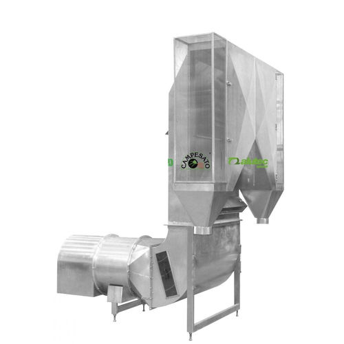 Separador de líquidos - Alutec Food CAMPESATO® - centrífugo / de processo / para hortaliças