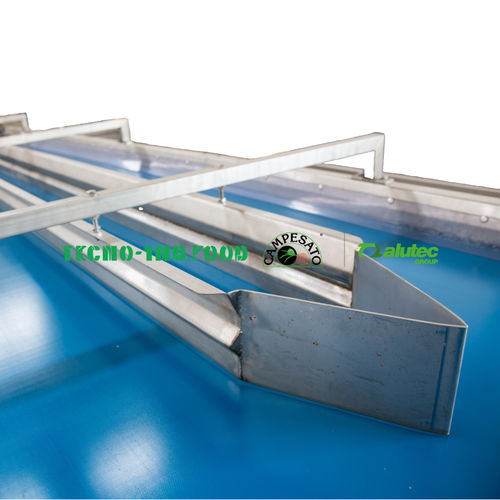 Transportador de esteira - Alutec Food CAMPESATO® - horizontal / de movimentação / de alimentação