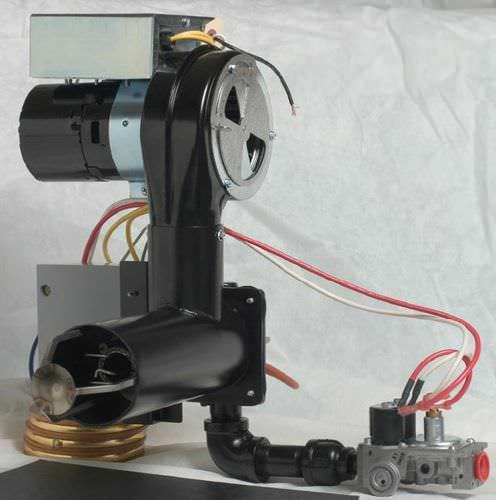 Queimador de mistura prévia - SC80 - Wayne Combustion Systems - a gás natural / de queima direta