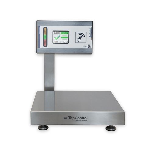 Balança com plataforma - SSC 9200 - TopControl GmbH - quilograma / digital / IP67