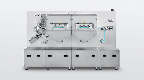 Máquina de revestimento de alta precisão - HOEFLIGER - automática / multicamadas / para o setor farmacêutico