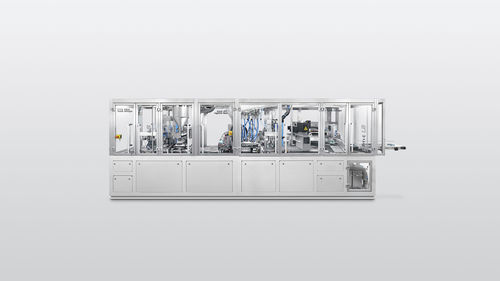 Máquina de produção para dispositivos médicos - PFM-T LS - HOEFLIGER - para produtos cosméticos / automática / ultrassônica