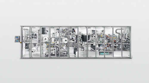 Máquina embaladora automática - PFM-KV - HOEFLIGER - blíster / para o setor médico / para a indústria farmacêutica