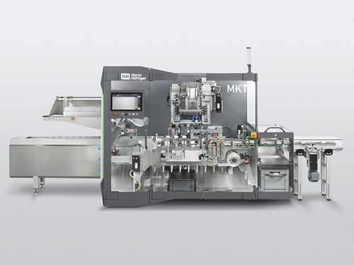 Encartuchadora horizontal - Mk series - HOEFLIGER - para a indústria farmacêutica / para a indústria de cosméticos / para o setor médico