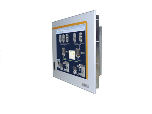 Painel PC com tela sensível ao toque resistiva com 5 fios - EBP212 - PANEL Srl - TFT LCD / 12" / 800 x 600