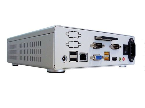 Computador box - PAB213 - PANEL Srl - de mesa / Intel Atom N2800 / VGA