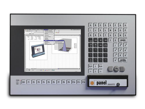 Painel PC LCD - EWS600 - PANEL Srl - 640 x 480 / industrial