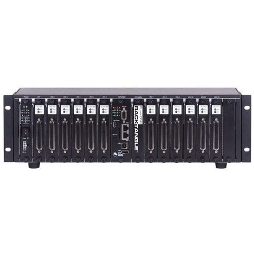 Gabinete para montagem em rack - DNR-12-1G-02 - UEI - United Electronic Industries - compacto / 3U / 12 instalações