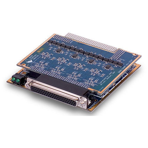 Placa de entrada de 4 canais - DNx-AI-254 series - UEI - United Electronic Industries - para sensor de deslocamento linear / programável