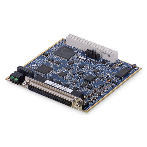 Placa de E/S analógica - DNx-AI-202 series - UEI - United Electronic Industries - multicanal / diferenciais / de corrente