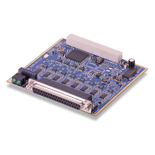 Placa de entrada analógica - DNx-AI-217-803 series - UEI - United Electronic Industries - de 16 canais / conversor de sinal analógico