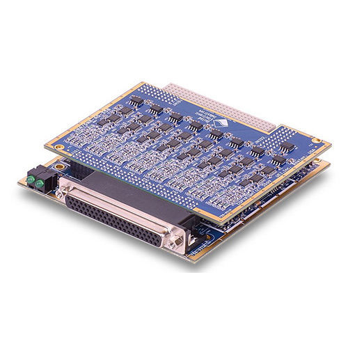 Placa de saída analógica - DNx-AO-358-350 series - UEI - United Electronic Industries - de 8 canais / para extensômetro