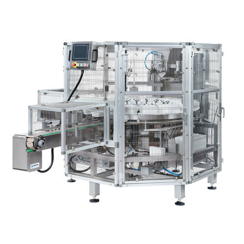Envasadora automática - V80-S - G.N.A. S.R.L. - de bandejas / para produtos alimentares / para a indústria alimentícia