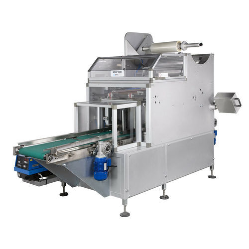 Envolvedora horizontal - WRAP BOX 600 - G.N.A. S.R.L. - automática / de filme plástico / de caixas de papelão