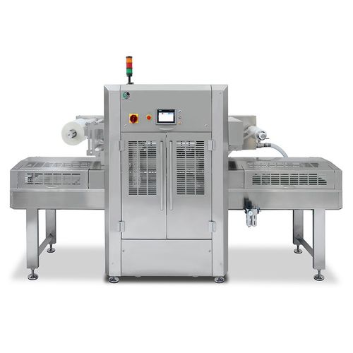 Seladora automática - GTS1000 - GAMACO S.r.l. - para produtos alimentares / para embalagens / de bandejas
