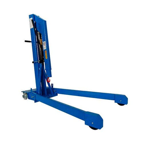 Guincho-girafa 1 tonelada - MKS 1000 DW - JHT - hidráulico / dobrável / compacto
