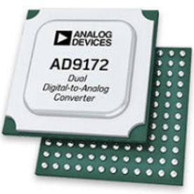 Conversor analógico - AD9172 - Analog Devices - digital / DAC / sem fio