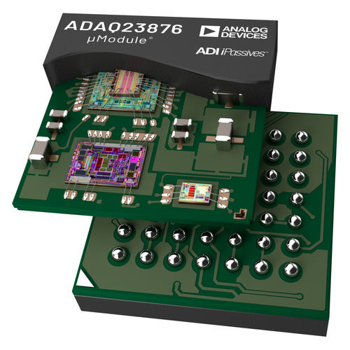 Placa de aquisição analógica - ADAQ23876 - Analog Devices - 16 bits