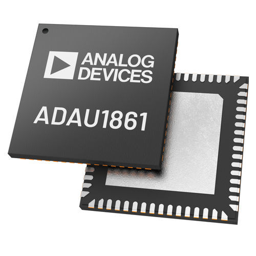 Codec de áudio - ADAU1861 - Analog Devices