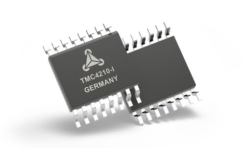 Controlador de movimento de um eixo - TMC4210 - Analog Devices - de passo / para antena