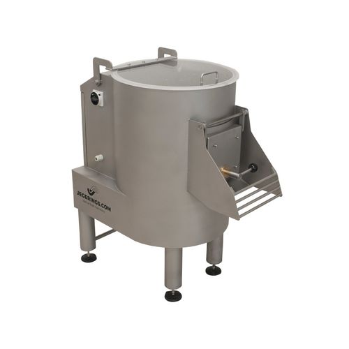 Descascadora para batatas - CSM-20 - Jegerings.com - de facas / de piso / 230 V monofásica