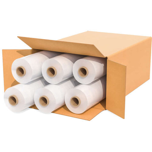 Filme de empacotamento - KUKU International Packaging srl - adesivo / stretch / em material plástico