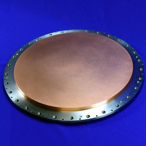Alvo de pulverização catódica em titânio - Angstrom Sciences, Inc.