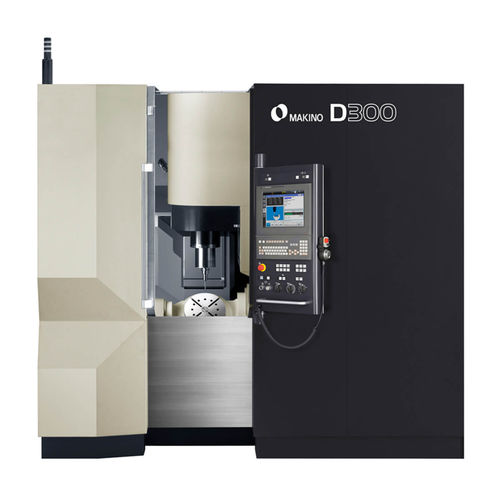 Centro de usinagem CNC de 5 eixos - D300 - MAKINO Milling Machine - vertical / 60 ferramentas / de alta velocidade
