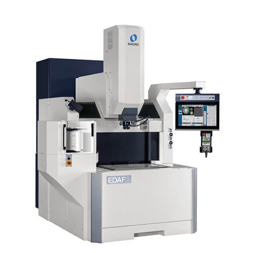 Máquina de eletroerosão por penetração - EDAF3 - MAKINO Milling Machine - CNC