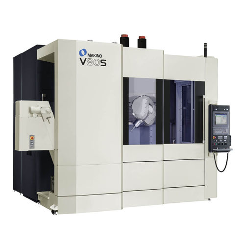 Centro de usinagem CNC de 5 eixos - V80S - MAKINO Milling Machine - vertical / HS-A 63 / 40 ferramentas