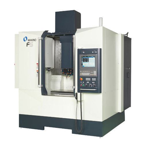 Centro de usinagem CNC de 3 eixos - F5 - MAKINO Milling Machine - vertical / HS-A 63 / 30 ferramentas