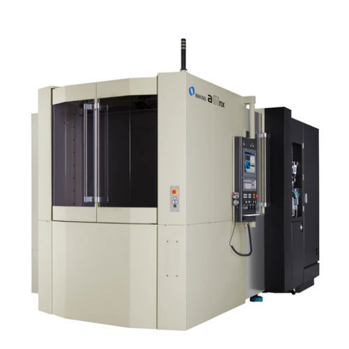 Centro de usinagem CNC de 4 eixos - a61nx - MAKINO Milling Machine - horizontal / HS-A 63 / CAT40