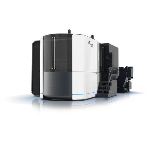 Centro de usinagem CNC de 5 eixos - a800Z - MAKINO Milling Machine - horizontal / para a indústria aeroespacial / de produção