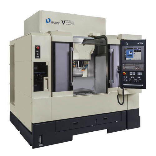 Centro de usinagem de 3 eixos - V33i - MAKINO Milling Machine - vertical / CAT40 / de precisão