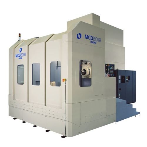 Centro de usinagem CNC de 4 eixos - MCD2018 - MAKINO Milling Machine - horizontal / 60 ferramentas / 120 ferramentas