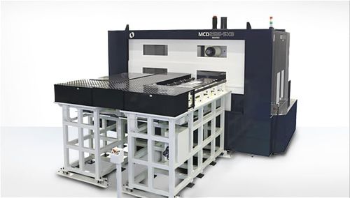 Centro de usinagem CNC de 5 eixos - MCD2516-5XB - MAKINO Milling Machine - horizontal / 60 ferramentas / 120 ferramentas
