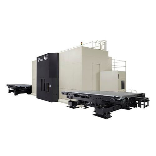 Centro de usinagem CNC de 5 eixos - MAG A6 - MAKINO Milling Machine - horizontal / para alumínio / 120 ferramentas
